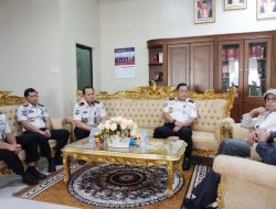 Kalapas Gumilar Budirahayu Dampingi Kakanwil Ditjenpas Sulsel Audiensi dengan Ketua Pengadilan Tinggi Makassar