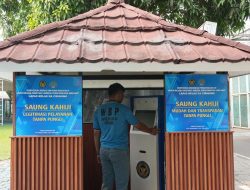 Lapas Cibinong Beri Kemudahan Bagi Warga Binaan Melalui Inovasi Saung KAHIJI untuk Cek Remisi dan Tanggal Bebas