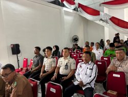 Lapas Kelas IIB Muara Tebo Hadiri Peresmian Gedung Baru KPU Tebo Dalam Perkuat Sinergi Demokrasi