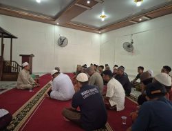 Perkuat Pembinaan Kepribadian, Lapas Muara Tebo Rutin Gelar Pengajian bagi Warga Binaan
