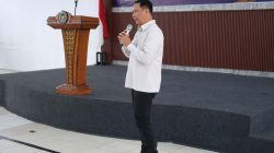 PK Ahli Utama Sudjonggo Berikan Pengarahan Dalam Perkuat Pemahaman Kebijakan Pemasyarakatan Kepada Jajaran Pegawai