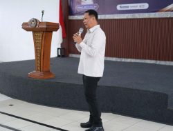 PK Ahli Utama Sudjonggo Berikan Pengarahan Dalam Perkuat Pemahaman Kebijakan Pemasyarakatan Kepada Jajaran Pegawai