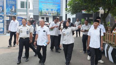BPKAD Bogor Tinjau Pemanfaatan Lahan Lapas Cibinong untuk Dukung Pelayanan Publik