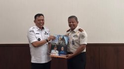 Kepala Kanwil Ditjenpas Lampung Saksikan  Penandatanganan Nota Kesepakatan Dalam Perkuat Sinergi Pembinaan