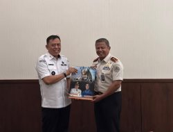Kepala Kanwil Ditjenpas Lampung Saksikan  Penandatanganan Nota Kesepakatan Dalam Perkuat Sinergi Pembinaan