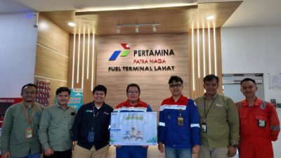 Pertamina Patra Niaga Regional Sumbagsel Raih Penghargaan Terbaik Untuk Pengelolaan Sumber Daya Air Berkelanjutan