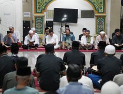 Menggapai Ridha Ilahi, Lantunan Yasin dan Marawis Satukan Doa Warga Binaan Lapas Cibinong