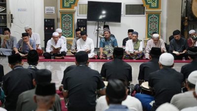 Menggapai Ridha Ilahi, Lantunan Yasin dan Marawis Satukan Doa Warga Binaan Lapas Cibinong