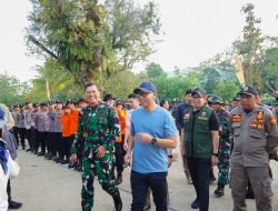 Pimpin Gerakan Radin Inten Asri, Gubernur Mirza Perkuat Budaya Gotong Royong Jaga Pesisir Lampung