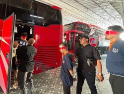 Jalani Pembinaan Lanjutan, 104 Warga Binaan Lapas Cibinong Dipindahkan ke Gunung Sindur dengan Pengamanan APH
