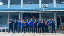 Perkuat Mitigasi Bencana, Rutan Sukadana Gelar Simulasi Penanggulangan Kebakaran