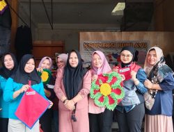 Pertamina Patra Niaga Regional Sumbagsel Kembangkan UMKM Berbasis Upcycling di Desa Banu Ayu