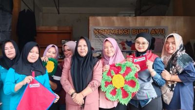 Pertamina Patra Niaga Regional Sumbagsel Kembangkan UMKM Berbasis Upcycling di Desa Banu Ayu