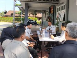Pererat Sinergi Lewat Coffee Morning, Bapas Kotabumi Matangkan Rencana Kerja Sama Lintas Instansi