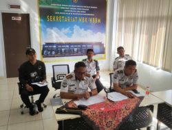 Kepala Lapas Karanganyar Jadi Narasumber Rapat Koordinasi Penanganan Kesehatan Warga Binaan se-Nusakambangan
