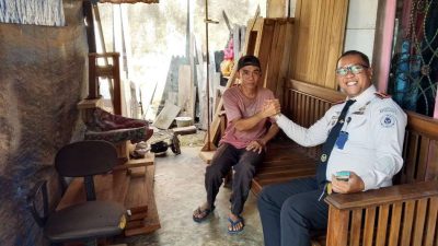 Jalin Silaturahmi, Kabapas Kotabumi Laksanakan Penjajakan Kerja Sama dengan Pelaku UMKM Pengerajin