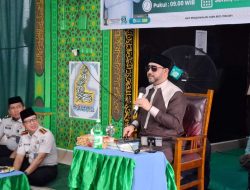Sentuh Hati Warga Binaan, Habib Ahmad Al Habsyi Isi Safari Dakwah di Lapas Banyuasin