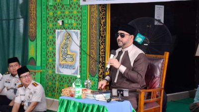 Sentuh Hati Warga Binaan, Habib Ahmad Al Habsyi Isi Safari Dakwah di Lapas Banyuasin