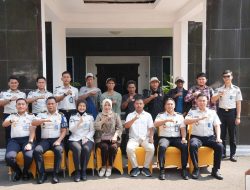 Program Ketahanan Pangan Lapas Cibinong Jadi Magnet Studi Tiru Kwartir Nasional Gerakan Pramuka