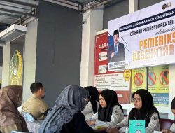 Dari Lapas untuk Masyarakat, Lapas Makassar Gelar Pemeriksaan Kesehatan Gratis sebagai Implementasi 15 Program Aksi Kemenimipas