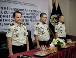 Kepala Kanwil Ditjenpas Maluku Utara Pimpin Penguatan Tugas dan Fungsi Pembimbing Kemasyarakatan dan Asisten Pembimbing Kemasyarakatan