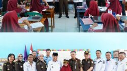 Jaga dan Sukseskan Program MBG, Kajati Lampung Didampingi Kajari Tanggamus dan Bupati Tinjau Pelaksanaan Program Makan Bergizi Gratis di Pugung