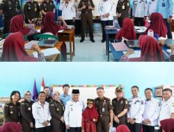 Jaga dan Sukseskan Program MBG, Kajati Lampung Didampingi Kajari Tanggamus dan Bupati Tinjau Pelaksanaan Program Makan Bergizi Gratis di Pugung
