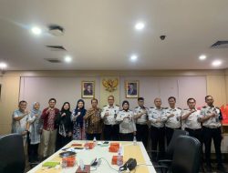 Bapas Jakarta Pusat Hadiri Audiensi Program You Rise Bersama Kemenaker dan Yayasan PLAN Indonesia