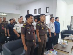 Kalapas Ampana Ikuti Penandatanganan PKS Sidang Elektronik Menuju Peradilan Pidana yang Modern dan Efisien