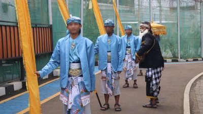 Lestarikan Budaya Lokal, Lapas Cibinong Jadikan Seni Tradisional Lengser Sebagai Media Pembinaan Warga Binaan