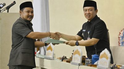 Raperda Pertanggungjawaban APBD 2025 Masuki Tahap Pandangan Umum Fraksi – Fraksi DPRD Provinsi Lampung