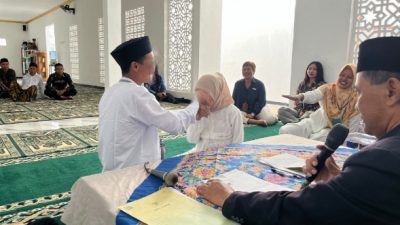 Resmi Menempuh Hidup Baru, Warga Binaan Lapas Cilacap Langsungkan Pernikahan Saat Menjalin Pembinaan di Dalam Lapas