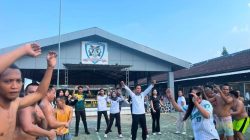 Rutan Sukadana Perkuat Pembinaan Jasmani Guna Mendukung Kinerja Petugas dan Pembinaan Warga Binaan