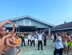 Rutan Sukadana Perkuat Pembinaan Jasmani Guna Mendukung Kinerja Petugas dan Pembinaan Warga Binaan