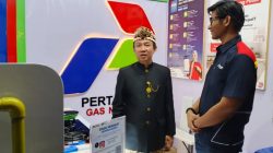 HUT ke-344 Kota Bandar Lampung, Sekda Marindo Kurniawan Kunjungi Booth PGN Area Lampung di Bandar Lampung Expo 2026
