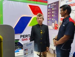 HUT ke-344 Kota Bandar Lampung, Sekda Marindo Kurniawan Kunjungi Booth PGN Area Lampung di Bandar Lampung Expo 2026
