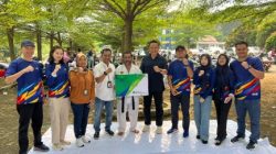 BPJS Ketenagakerjaan Berkolaborasi dengan Bank Waway Beri Perlindungan Jaminan Sosial Bagi Para Atlet Karate Kota Bandar Lampung
