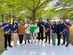 BPJS Ketenagakerjaan Berkolaborasi dengan Bank Waway Beri Perlindungan Jaminan Sosial Bagi Para Atlet Karate Kota Bandar Lampung