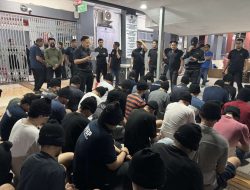 39 Narapidana High Risk Lapas Kelas I Makassar Dipindahkan ke Nusakambangan