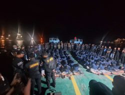 79 Narapidana Risiko Tinggi Sulawesi Selatan Dipindahkan ke Nusakambangan, Kanwil Ditjenpas Sulsel Perkuat Keamanan dan Efektivitas Pembinaan