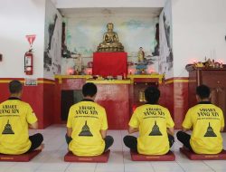 Dhamma Menjadi Penuntun, Warga Binaan Buddha di Lapas Cibinong Mantapkan Langkah Perbaiki Diri Lewat Pembinaan Kerohanian