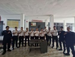 Perketat Pengawasan, Lapas Ampana Lakukan Razia Blok Hunian Sebagai Wujud Nyata Komitmen Menuju Zero Halinar