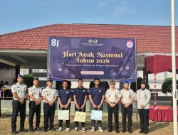 Kepala Lapas Kelas IIA Banyuasin Laksanakan Upacara Peringatan Hari Anak Nasional 2026