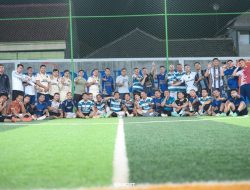 Jaga Kebugaran dan Bangun Kebersamaan, Rutan Sukadana Gelar Olahraga Bersama Minisoccer dengan Lapas Gunung Sugih dan Lapas Kotabumi