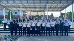 Anak Hebat dan Indonesia Kuat Menuju Indonesia Emas 2045, Rutan Bandar Lampung Peringati Hari Anak Nasional 2026 dengan Khidmat