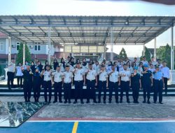 Anak Hebat dan Indonesia Kuat Menuju Indonesia Emas 2045, Rutan Bandar Lampung Peringati Hari Anak Nasional 2026 dengan Khidmat