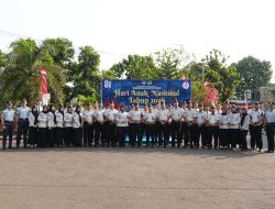 Komitmen Lindungi Generasi Penerus Bangsa, Lapas Cibinong Gelar Upacara Peringatan Hari Anak Nasional 2026