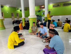 Rutan Sukadana Gelar Pembinaan Kerohanian Islam, Perkuat Keimanan Warga Binaan Bersama Penyuluh Agama Kemenag Lampung Timur