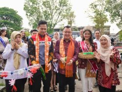 Pertamina Patra Niaga Regional Sumbagsel Rayakan Hari Anak Nasional dengan Ruang Belajar Kreatif di Kampung Literasi 26 Ilir