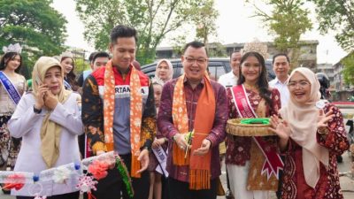 Pertamina Patra Niaga Regional Sumbagsel Rayakan Hari Anak Nasional dengan Ruang Belajar Kreatif di Kampung Literasi 26 Ilir